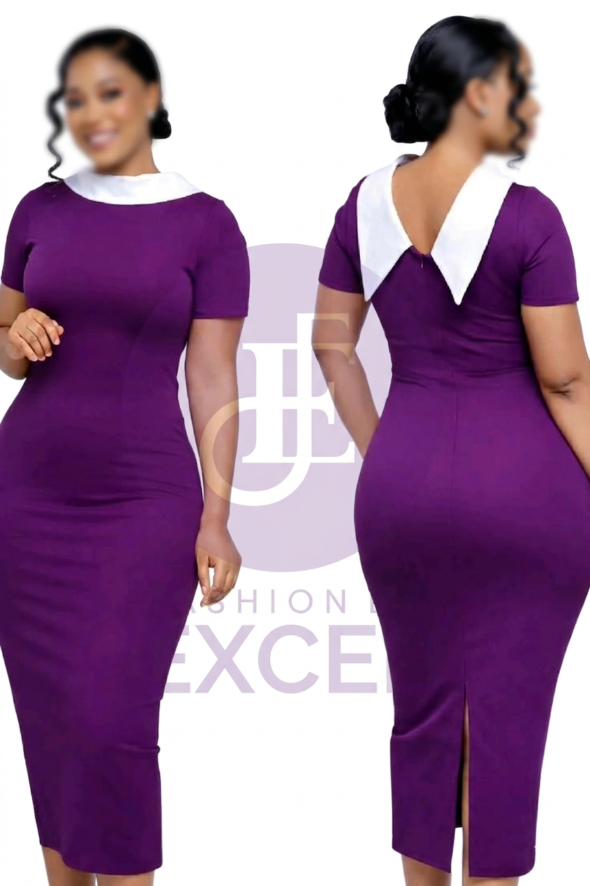 Corporate Midi Dress