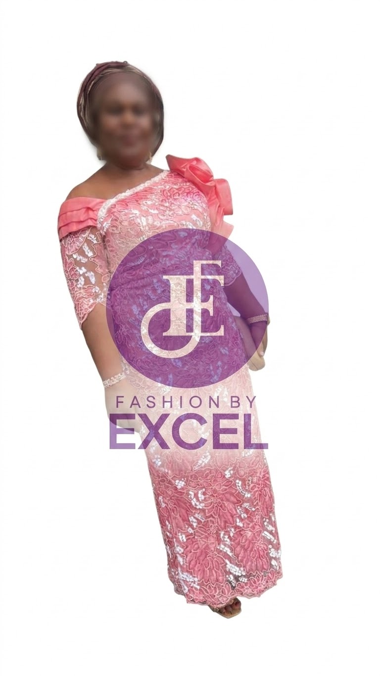 Peplum Aso-Ebi Dress