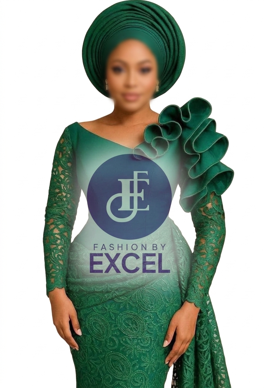 Traditional Couple Theme Dress