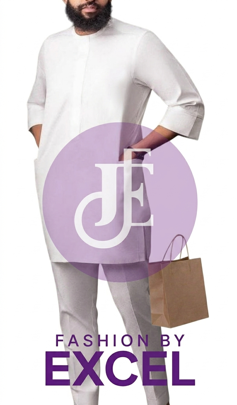 Male Wears Kaftan
